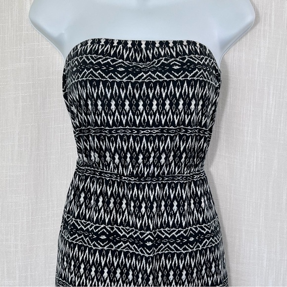 Mossimo Supply Co. Strapless Aztec Boho Tube Summer Spring Mini Dress Size S - Picture 2 of 10